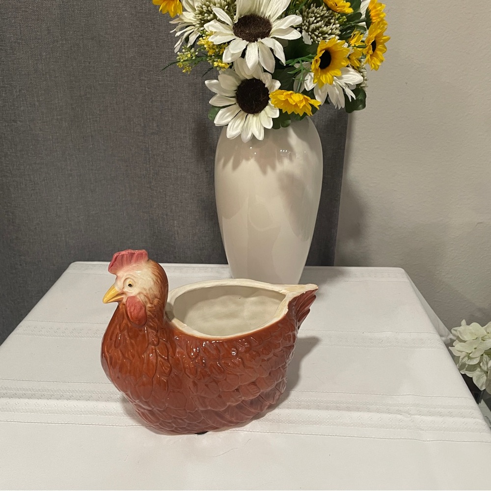 Vintage Ceramic Fapco Chicken - Picture 2 of 5